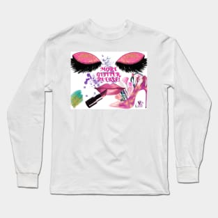 More glitter, please! Long Sleeve T-Shirt